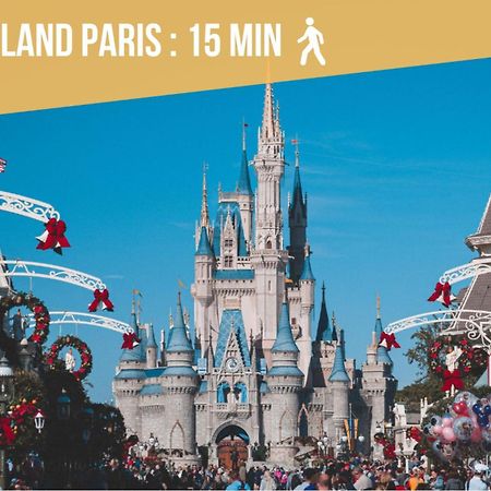סאריס Disneyland Shopping Centre Vallee Paris מראה חיצוני תמונה