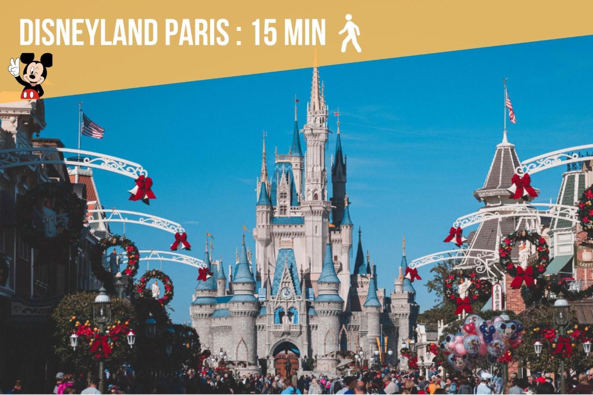 סאריס Disneyland Shopping Centre Vallee Paris מראה חיצוני תמונה